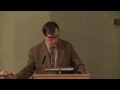 Prof. Bruno Latour - The Anthropocene and the Destruction of the Image of the Globe