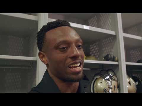 New Saints cornerback Eli Apple talks about being on the field for win over Vikings