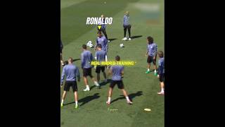 Real madrid don't drop training challenge #crazycelebration #training #realmadrid #ronaldo #cr7