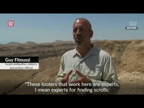 Archaeologists In Israel Race To Find Ancient Scrolls