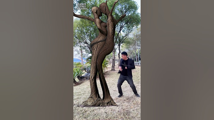 Can't you even recognize you if you become a tree? Unexpected ending of the couple tree magical