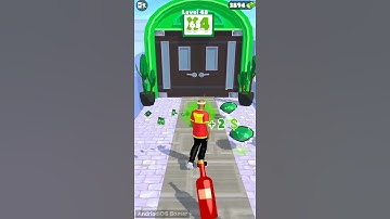 Run Rich 3D💃💰💵 - ULITMATE SKIN -2 Gameplay Tutorial (Android,ios) RR3D48L (PART-6)