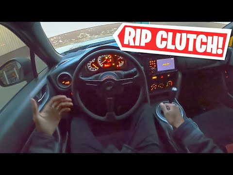 TURBO FRS POV DRIVE w/ ACT Clutch & Lightweight Flywheel | FIRST TIME REACTION!