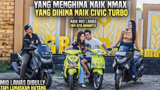 BULLIED TO THE FUCK BY YOUR BOYFRIEND FOR RIDING AN OLD MIO!! BUT MADE TO SILENCE IN SHAME WHEN A...