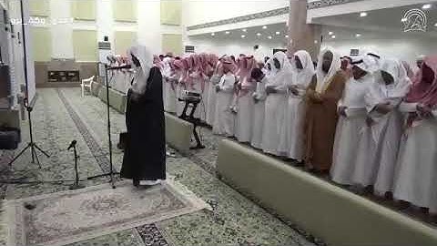 القارئ احمد حسين المجرشي