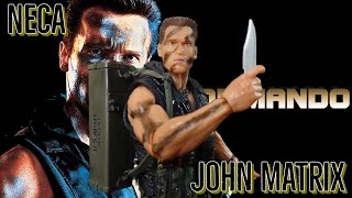 NECA - Commando John Matrix