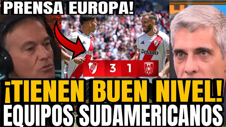 ASÍ REACCIONÓ LA PRENSA RIVER PLATE VS URAWA 3-1 ¡EQUIPOS SUDAMERICANOS SORPRENDEN!