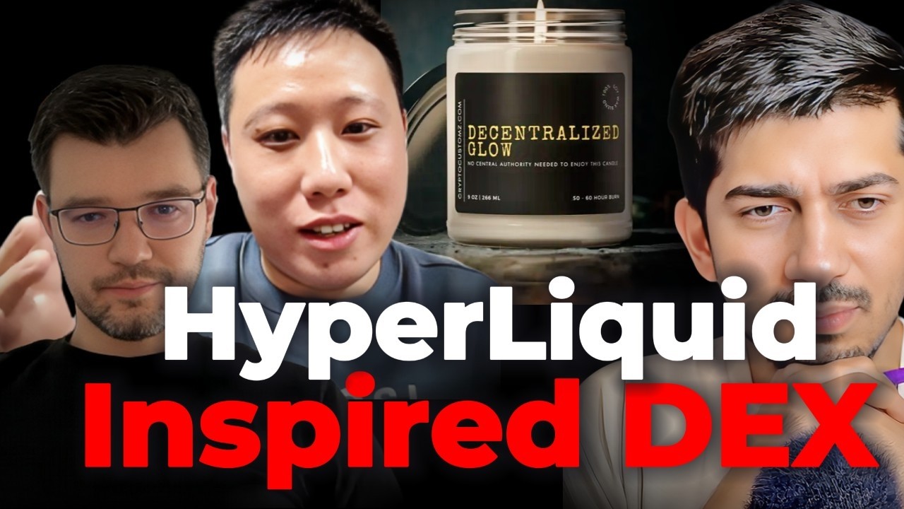 Kaspa's 1st Hyperliquid Inspired DEX - YouTube