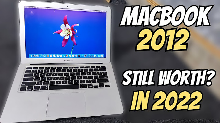 Is 2012 MacBook Air still good in 2022