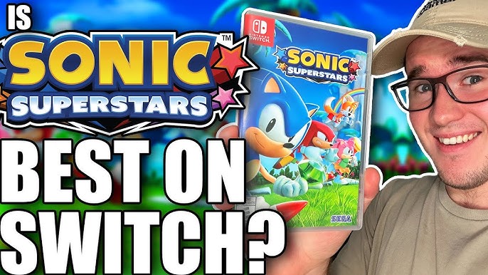 Review Sonic Superstars  Uma bela tentativa de recapturar as