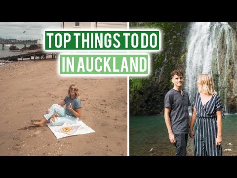 What to do in Auckland | Exploring the City & Surrounds - New Zealand Vlog