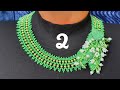 Necklace/Beaded necklace/DIY necklace/Beaded/Колье своими руками/Колье из бисера  ЛАНДЫШИ Часть 2