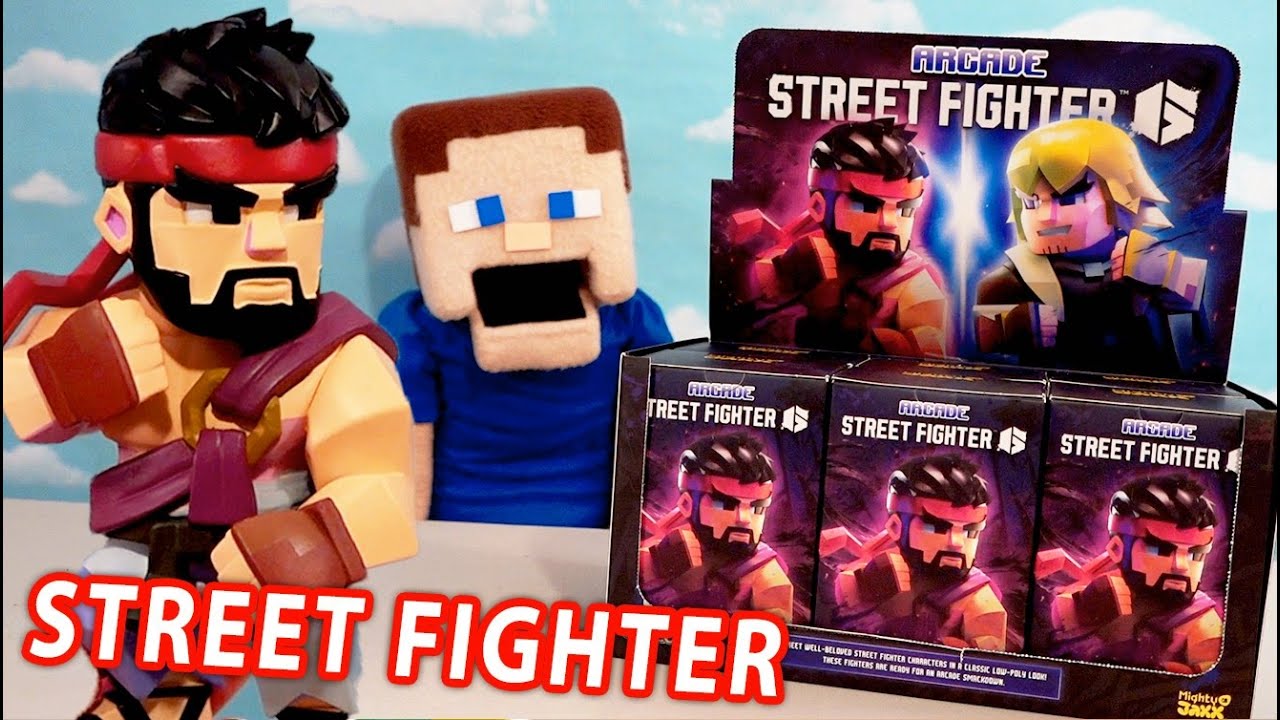 【海外限定】Mighty Jaxx Arcade ストリートファイター6 ガイル Arcade: Capcom Street Fighter Series | Mighty Jaxx