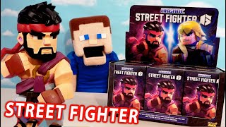 Mighty Jaxx Street Fighter 6 Blind Boz Arcade Game Figures - YouTube