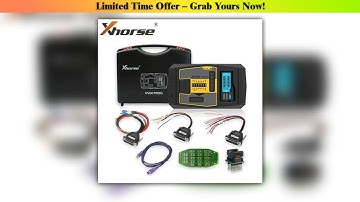 Xhorse Vvdi Prog — Unboxing (2025): Xhorse VVDI PROG Programmer Read/Write ECU MCU IMMO