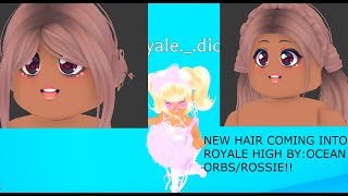 New Valentines Day Hair Coming Into Rh Royale High