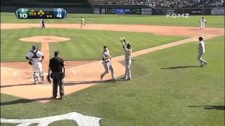 2012/09/20 A's pile on in the ninth