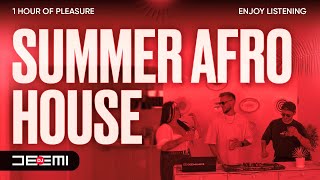 SUMMER AFRO HOUSE Mix (Malone, Allan Biggs, Shimza, Maz, Hugel) - Menorca Aktau #4