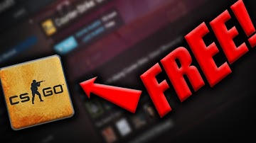How To Get (CS:GO) FOR FREE PLUS Multiplayer (2018/2019) (TUTORIAL) (LEGAL COPY)
