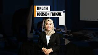 Capek Seharian Mungkin Karena Terlalu Banyak Pilihan! | Kenapa Cepat Capek | StartNowID