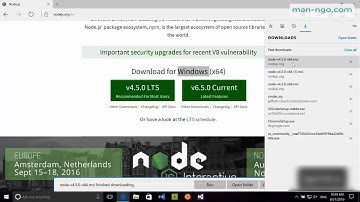 Hướng Dẫn Cài Đặt NodeJs Trên Windows