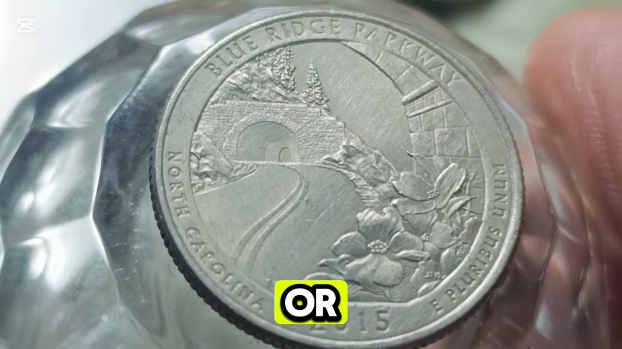 🇺🇸 Don’t Spend That 2015P Blue Ridge Parkway Quarter! Could Be Valuable!💰