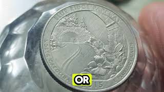 🇺🇸 Don’t Spend That 2015P Blue Ridge Parkway Quarter! Could Be Valuable!💰#CoinHunters #Quarter