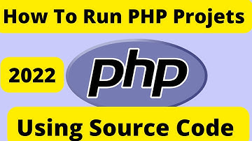 How to run php projects using source code | how to run php college projects using source code