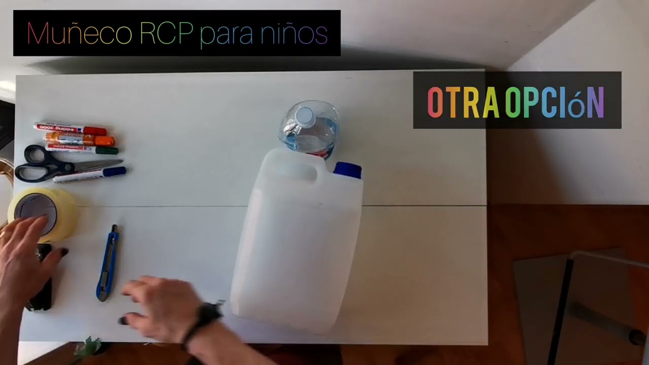 cómo fabricar un muñeco de primeros auxilios para que los niños puedan practicar la RCP