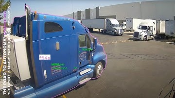 Automating Logistics Yards with Computer Vision
