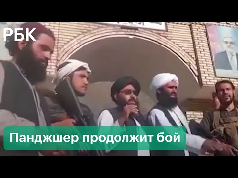 Талибы в мавзолее Панджшерского Льва. Видео. Масуд готовится к партизанской войне в Афганистане