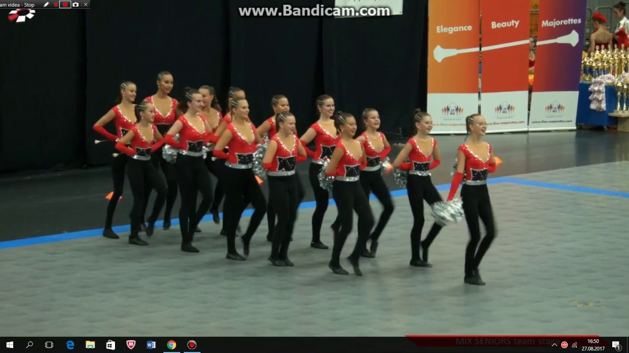 MiKaDo Karviná, pódiová sestava, skupina seniorky mix