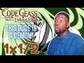 FIRST TIME WATCHING CODE GEASS - Season 1 Episode 1 &amp; 2 REACTION!