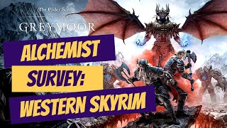 ESO: Alchemist Survey: Western Skyrim