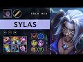 Sylas Mid vs Ekko - EUW Grandmaster Patch 25.23