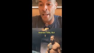 David Goggins Speaks About Andrew Tate - MUST WATCH 🔥 Resimi