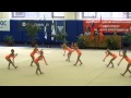 Международные соревнования по эстетической гимнастики Невские звезды 2013г.