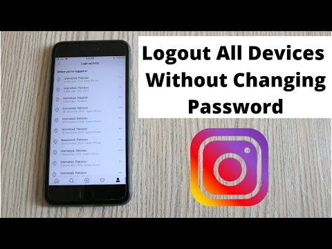 How to Logout Instagram From Other Devices Without Changing Password (2020 Mobile)