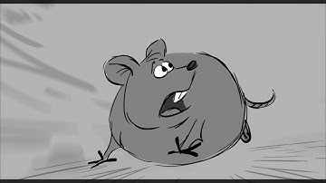 MOUSE CHASE storyboard sequence