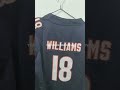 Men’s Chicago Bears Caleb Williams Nike Navy Player Game Jersey