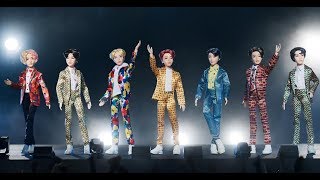 Download BTS Mattel Doll Reaction / We're going to BTS LA CON BTS Mattel Doll Reaction / We're going to BTS LA CON
