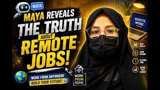 How Can You Get a Remote Job Ask Maya