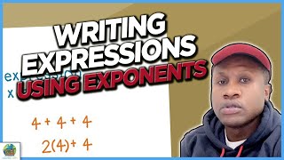 Easiest way to write Expressions Using Exponents