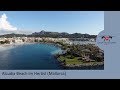 Drohne - Mallorca - Alcudia Beach im Herbst