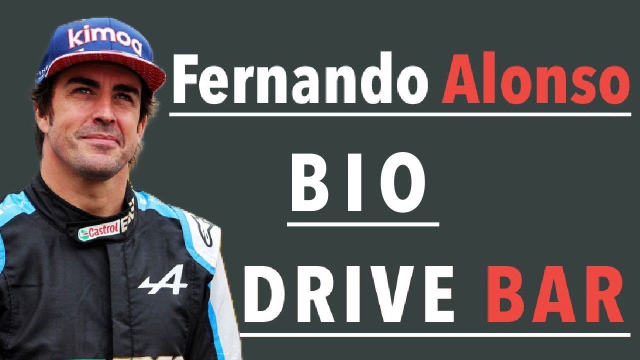 Fernando Alonso Formula 1 driver biography · RaceFans