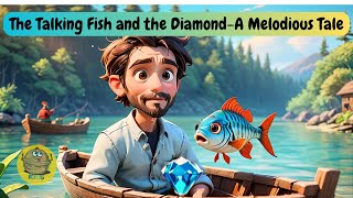 The Talking Fish and the Diamond-A Melodious Tale #rhymesenglish #rhyme #kidsongs #melodioustales