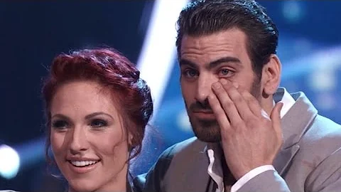 Nyle DiMarco Tears Up After Breathtaking Waltz on ...