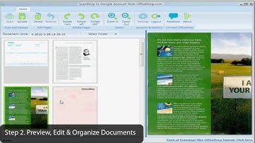 OfficeDrop: ScanDrop For Twain Scanners