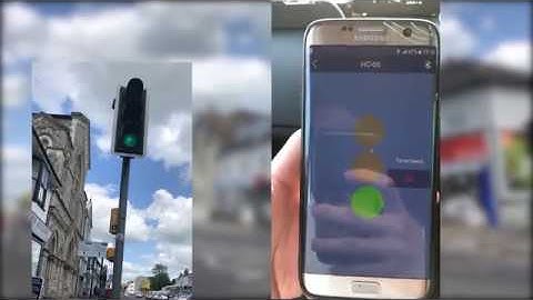 V2I communication system ( University of Sussex)