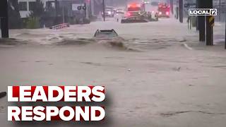 Leaders in Cincinnati vow solutions after heavy rains trigger flash flooding once again